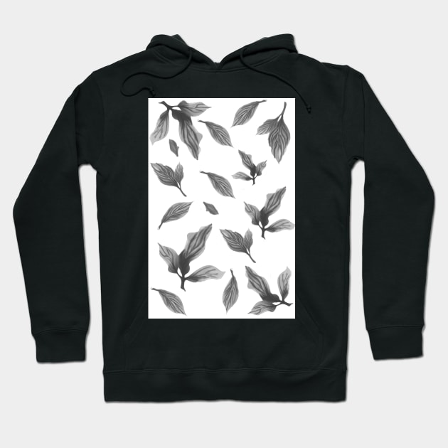 Leaves Hoodie by Kaeyeen